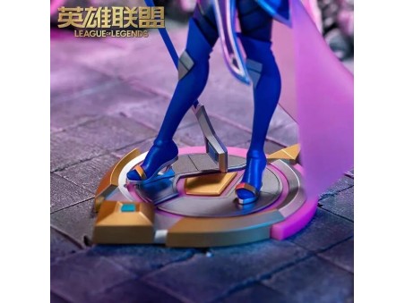 LOL Seraphine Games Customize Cosplay High Heels Shoes Boots