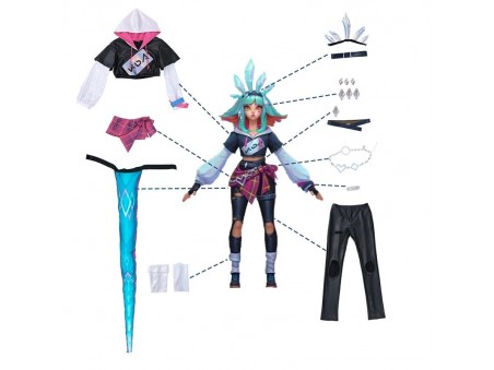 LOL Cosplay Viktor Cosplay Costume Outfits