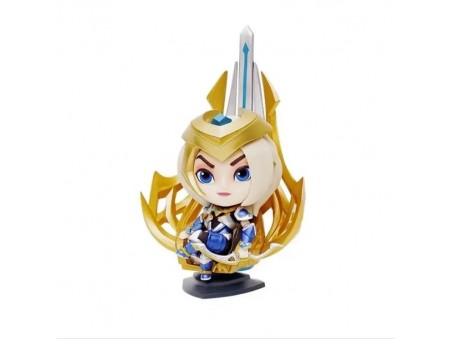 League of Legends KDA Seraphine Cartoon Game Garage Kit Movable Doll Anime Figure Toys Ornament Model